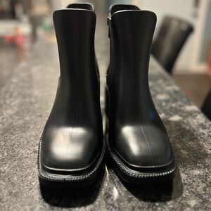 INC International‎ Concepts Black Ankle Boots Women’s Size 9M  Nwot